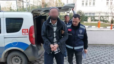 Eşini darptan adliyeye sevk edilen koca, "Çıkınca öldüreceğim" deyince tutuklandı