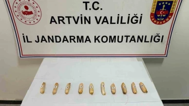 İranlı şüphelinin bağırsaklarından 10 paket uyluşturucu çıktı