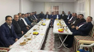 Temur, Ramazan Ayında Köy Ziyaretlerine Devam Ediyor