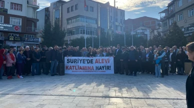 Güvenç: Suriye’de Alevilere Yönelik Katliamlar Görmezden Geliniyor!