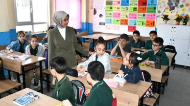 Güneş, Mehmet Paşa Ortaokulu'nda Okuma Etkinliğine Katıldı