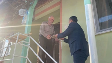 Başkan Akgül, Karasenir Mahallesi’nde Vatandaşlarla Buluştu