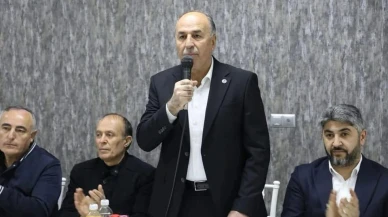 Başkan Arslan, Belediye Personelleriyle İftarda Buluştu