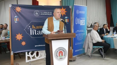 Rektörlükte Öğrencilerle  Kampüs İftarı
