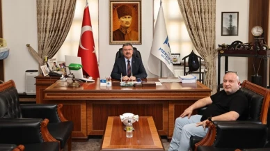 DOHAD Başkanı Agalday’dan Başkan Kargı'ya Ziyaret