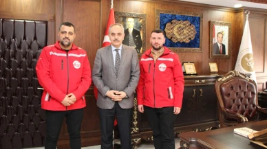 Müftü Bayram, Wefa Sivil Toplum Örgütü’nü Ağırladı