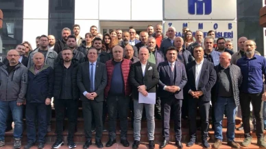 İnşaat mühendislerinden meslektaşlarının şiddete uğramasına tepki