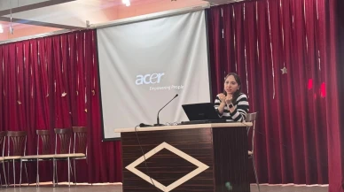 Kur'an kursu kursiyerlerine eğitim verildi