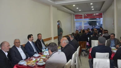 Başkan Şahin, İftarda Personelle Buluştu