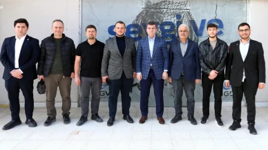 Vali Bakan'dan AGD'ye Ziyaret