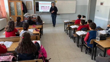 İlkokul Öğrencilerine Ağız ve Diş Sağlığı Eğitimi Verildi