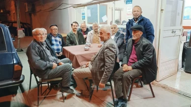 Göynücek'te Vatandaşlarla Ramazan Buluşmaları Sürüyor
