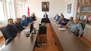 Göynücek’te SYDV Mütevelli Heyeti Toplantısı Yapıldı