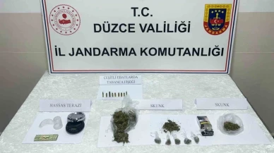 Farklı kimlik kullanarak kiraladığı evde uyuşturucu satıyordu, tutuklandı