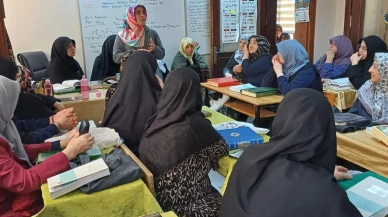 Şeyhcui Cami Kuran Kursu’nda Kolorektal Kanser Eğitimi