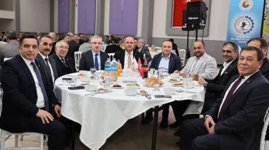 Merzifon TSO’nun İftar Programına Yoğun İlgi