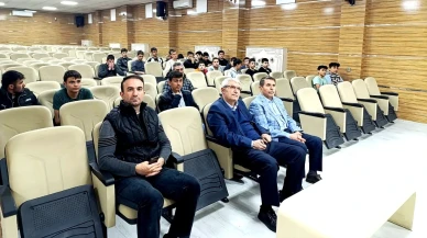Merzifon Müftülüğünden Gençlerle Manevi Buluşma