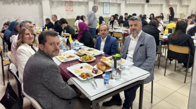 "İftarda Konuşalım" Programının Üçüncüsü Amasya'da Gerçekleştirildi