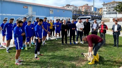 Antrenman Öncesi Kan Aktı!