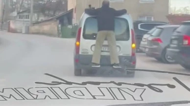 Yaptığı tehlikeli yolculuk pes dedirtti