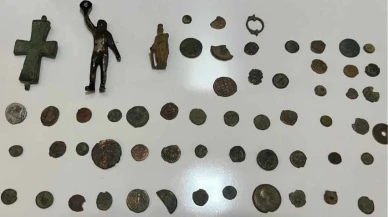 Amasya’da Tarihi Eser Kaçakçılığı Operasyonu: 1 Gözaltı