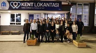 Kent Lokantasında İftar Programı