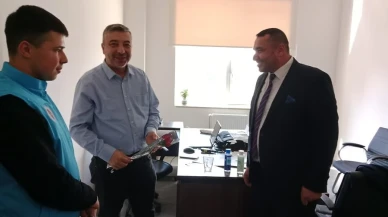 Amasya Müftülüğü’nden Tıp Bayramı Ziyareti
