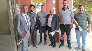 Başkan Şahin’den Tıp Bayramı Ziyareti