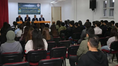 Özkan, Gümüşhacıköy'de Öğrencilerle İftarda Buluştu