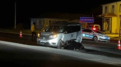 Feci kaza: 15 yaşındaki motosiklet sürücüsü hayatını kaybetti