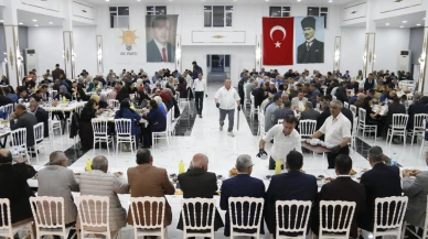 AK Parti’den Vefa İftarı