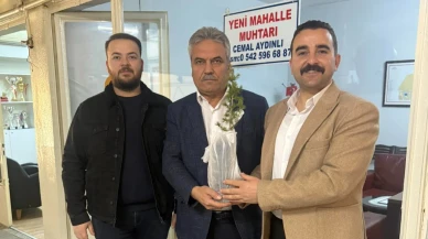 Fidan etkinliğinin 9. durağı Yeni Mahalle!