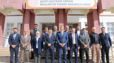 Teftiş Kurulu Başkanı Özkan’dan Amasya’da Mesleki Eğitime Yakın Takip!