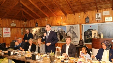 Milletvekili Karagöz, Altı Nokta Körler Derneği’nin İftarında Dayanışma Mesajı Verdi!