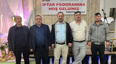 Hamamözü Çevre Köyleri Derneği Geleneksel İftar Programında Buluştu!