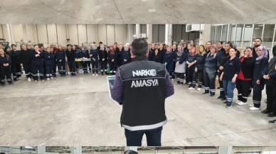 Amasya’da Uyuşturucuya Karşı Büyük Farkındalık Hareketi