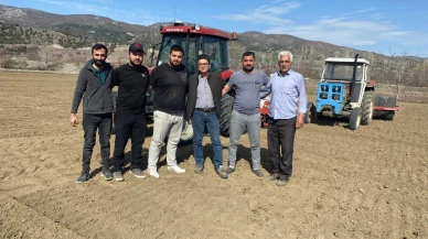 Pancar Ekimi Hız Kazandı: Verimli Hasadın Temelleri Atılıyor!