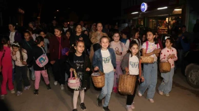 Amasya’nın Alpaslan köyündeki 152 yıllık Ramazan geleneği: "Sepet sallama"