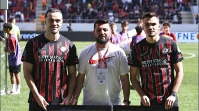 ERKAN VE ATAKAN “100” DEDİ