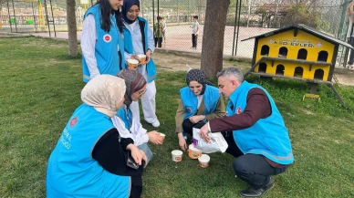 Sokak Hayvanlarına Ramazan’da Şefkat Eli!