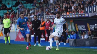 Trendyol Süper Lig: Çaykur Rizespor: 0 - Bodrum FK: 2 (Maç sonucu)
