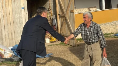 MHP'den anlamlı iftarlık