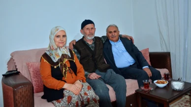 Başkan Şahin Boztepe ailesinin misafiri oldu