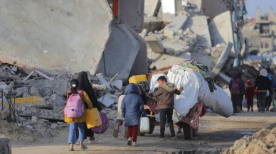 İsrail Hükümeti Ateşkesi bozdu! Gazze'de can pazarı!