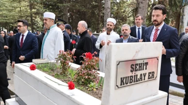 Keleş’ten Şehitlere Derin Saygı