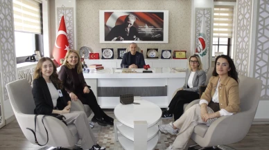 LÖSEV’den Amasya TSO’ya Ziyaret