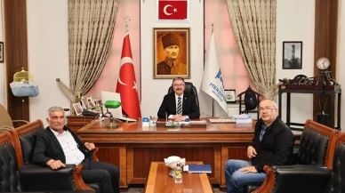 Merzifon’da Samimi Ziyaret: Alp Kargı Teşekkür Etti!