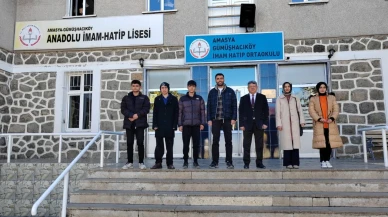 Gümüşhacıköy'de Anlamlı Buluşma