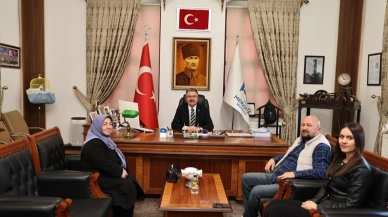 Merzifon’da Birlik ve Onur: Şehit Ailesi, Başkanla Buluştu