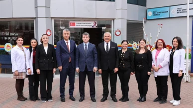 Amasya’da Eğitimde Umut: Vali Bakan ve Müdür Okullarda!
